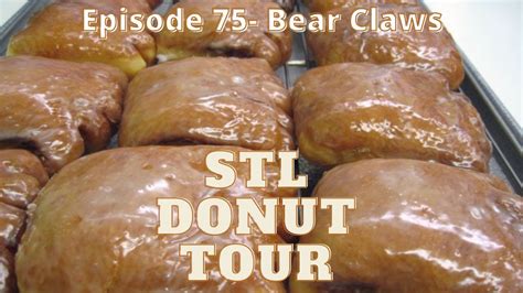 Stl Donut Tour Episode 075 Bear Claws Highlight Youtube