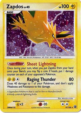 Zapdos Majestic Dawn Bulbapedia The Community Driven Pok Mon