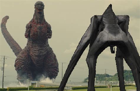 Female Muto Vs Shin Godzilla Godzilla Kaiju Female