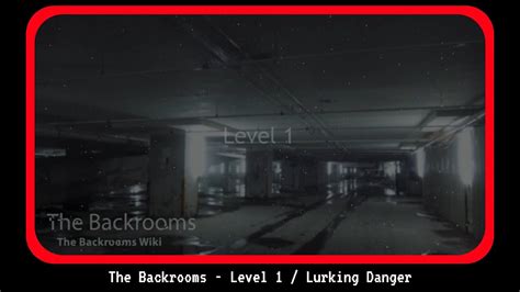 Backrooms Level Lurking Danger Youtube