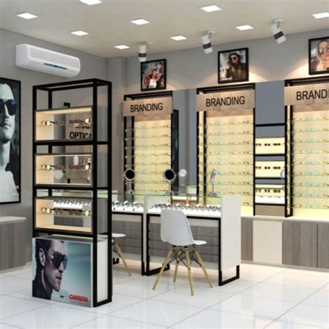 Optical Shop Design Showroom Design Design Optical Shop