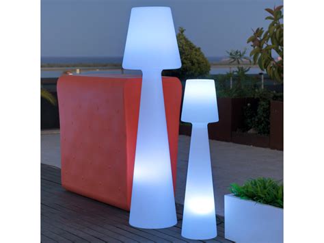 Lampadaire Ext Rieur Led Lola Cm Batterie Rechargeable Conforama