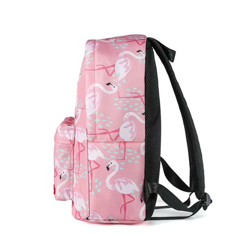 Женский Водонепроницаемый женский рюкзак Mochila, милый рюкзак, розовый ...