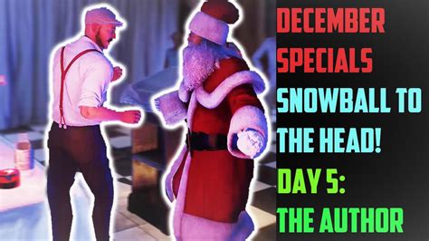 SNOWBALL To The HEAD Day 5 Sapienza The Author Hitman 3 New Video