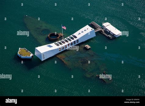 Pearl Harbor Memorial Aerial Hi Res Stock Photography And Images Alamy