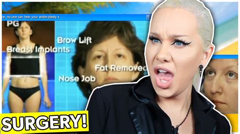 We Need To Talk About This Shocking Plastic Surgery Makeover Luxeria Youtube