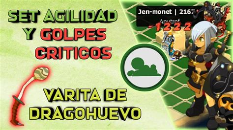 OCRA DE AGILIDAD Y GOLPES CRÍTICOS Review Set Koliseos DOFUS 2 59