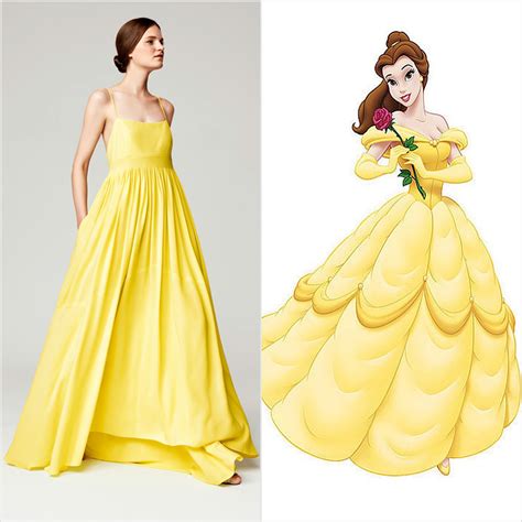 Disney Princess Dresses From the Runway Spring 2016 | PS Fashion
