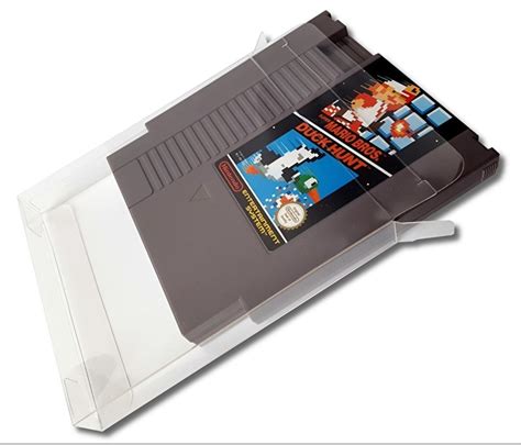 Nes Cartridge Protectors Boxprotectorshop