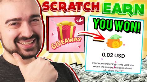 Givvy Giveaways Review Legit Scratch And Earn Cash App Payment Proof Youtube