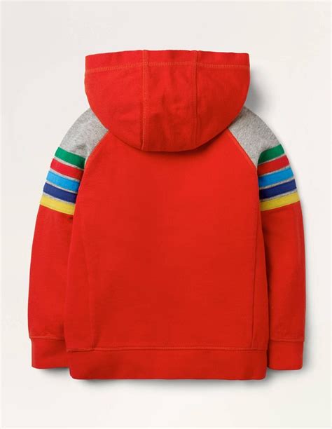 Boys Rainbow Stripe Hoodie Aa Sourcing Ltd