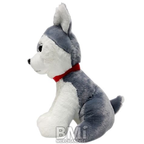 21inch Soft Fill Jumbo Harley The Husky Plush