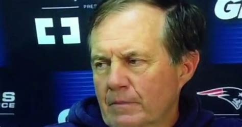 Bill Belichick is done talking about footballs, not a scientist