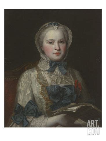 Marie Josèphe de Saxe 1731 1767 dauphine de France Giclee Print