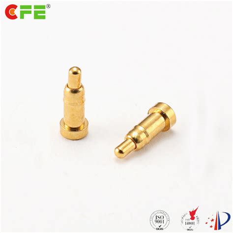 2a Smd Pogo Pin Spring Loaded Contact Gold Plating