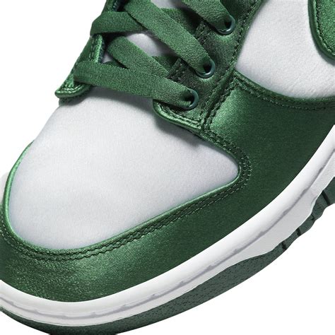 Nike Dunk Low WMNS Satin Green - Aug 2023 - DX5931-100 - KicksOnFire.com