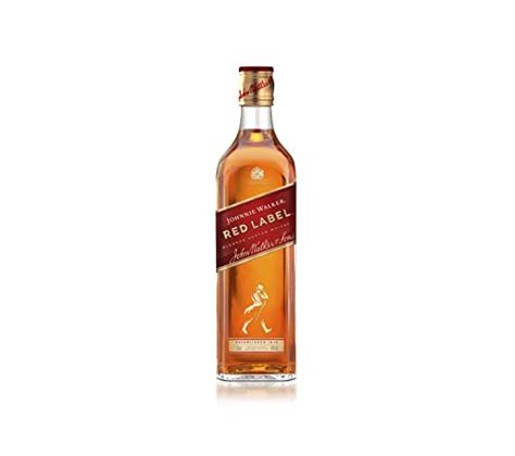 Cuánto cuesta la botella de Red Label Precios del whisky Johnnie