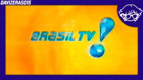 Raridade Extrema Brasiltv Vinheta De Abertura Redetv