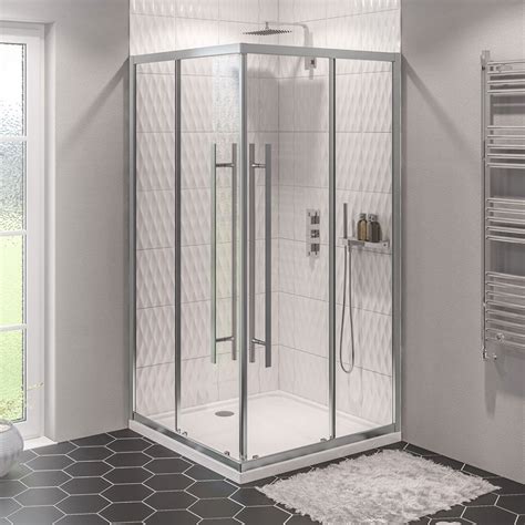 Eastbrook Vantage 2000 Easy Clean Offset Corner Entry Shower Enclosure