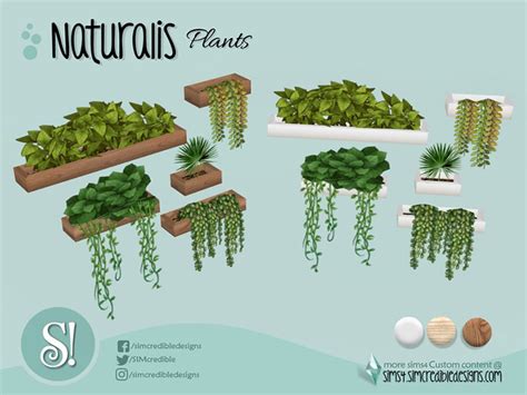 Sims Cc Maxis Match Plants For Any House Fandomspot