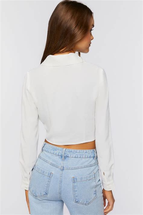 Cropped Bustier Shirt