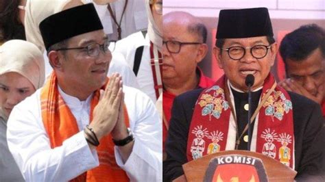 Beda Sikap Rk Suswono Dan Pramono Rano Soal Slogan Untuk Pilkada