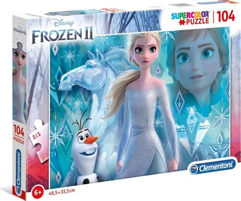 Clementoni Supercolor Disney Frozen 2 104 Piece 27127 Price