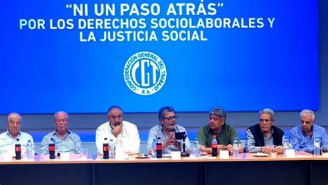 Dnu La Justicia Rechazó El Amparo Presentado Por La Cgt