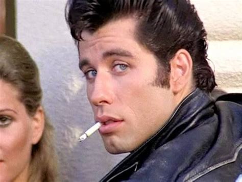 John Travolta Grease Grease Movie Danny Zuko John Travolta