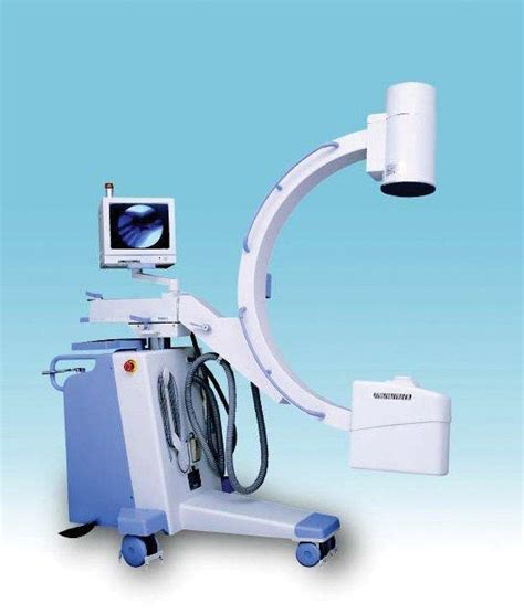 High Frequency Mobile C Arm X Ray Imaging System Md A China X