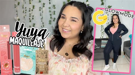 Haul Glowmode De Shein Maquillaje Nuevo De Yuya Sarai♥ Youtube