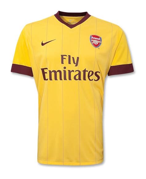 Arsenal FC 2010 11 Away Kit