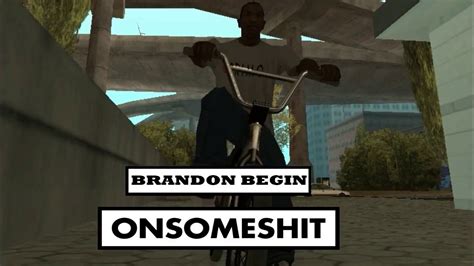 Bmx Brandon Begin Oss Youtube