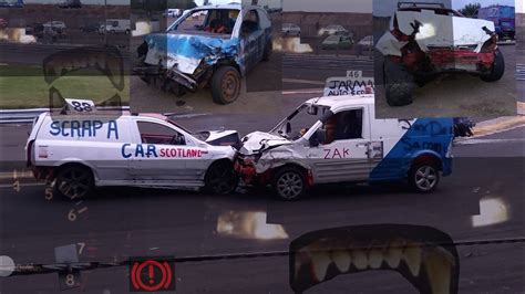 Van Banger Racing Lochgelly Raceway 16th July 2022 Scotland 2022