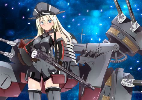 Wallpaper Anime Girls Kantai Collection Bismarck Kancolle Long