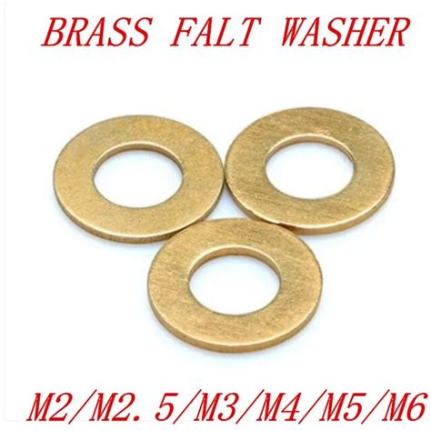 Brass Washer M M M M M M M Brass Flat Washer Set Bronze