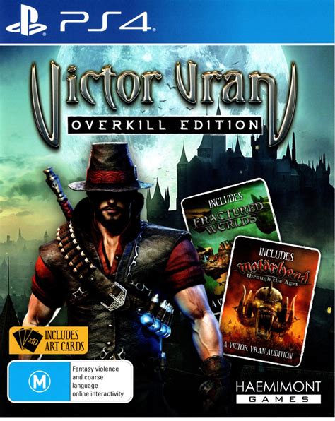 Victor Vran Overkill Edition Ps4 Super Retro Playstation 4