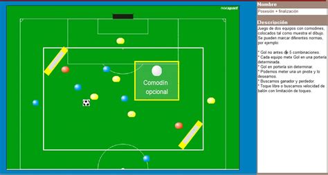 Entrenamientos de futbol COMPARTO información Entrenamiento