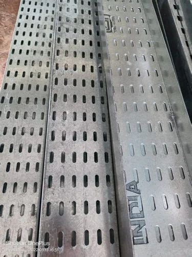 Pre Galvanized Perforated Cable Trays Size Mm Mm At