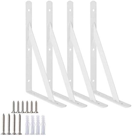 Heavy Duty Shelf Brackets Triangle Shelving Brackets Right Angle Wall