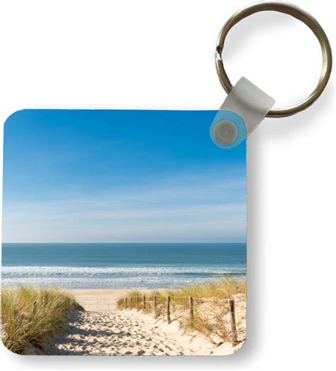 Sleutelhanger Uitdeelcadeautjes Strand Zee Duin Zand Zomer