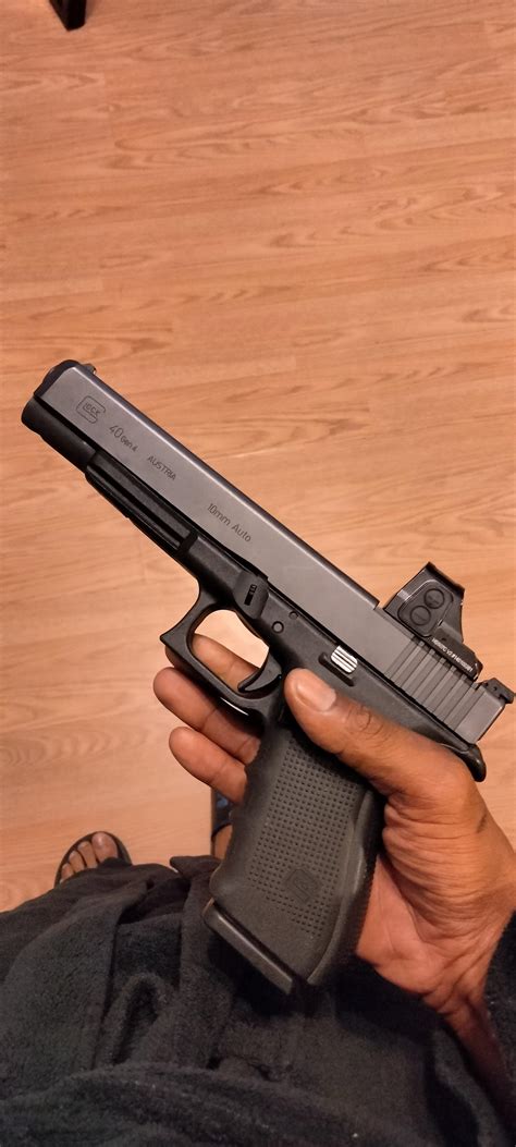 Finally Done With My Glock 34 Agency Arms Aom Project Took Inspiration