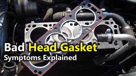 Top 6 Signs Of Blown Head Gasket In Your Car Bad Head Gasket Symptoms