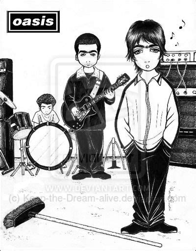 Cassandra Johnston (cassandra3040) | Oasis, Oasis music, Fan art