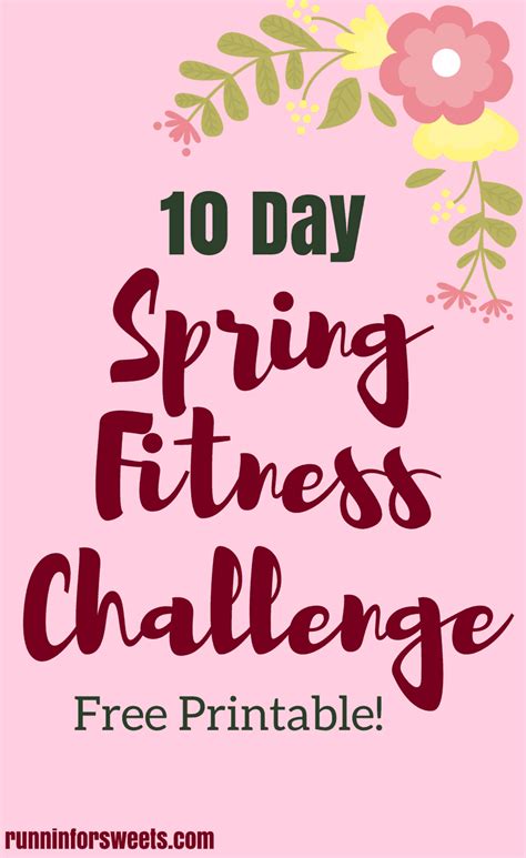 10 Ways To Spring Clean Your Fitness Routine Runnin For Sweets