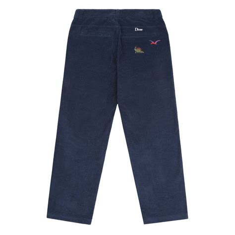 Dime Dino Baggy Corduroy Pants Navy Beyond