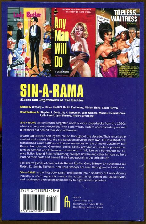 Sin A Rama Sleaze Sex Paperbacks Of The Sixties By Daley Brittany