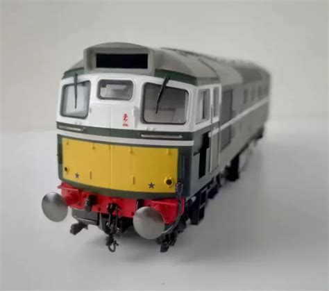 Heljan 27211 Oo Gauge Br Class 27 Bo Bo Diesel Locomotive Br Green Syp