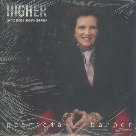 Patricia Barber Higher New 2 Lp Record 2022 Impex 180 Gram Audioph