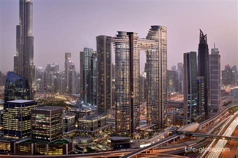 Sky Views Dubai: lookout, slide, edge walk, restaurant and hotel